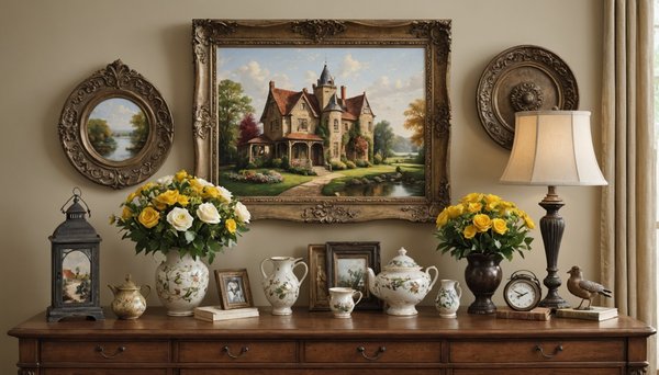 Die dekorationsgalerie: kreative akzente für ihr heim