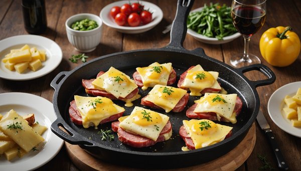 Leckere raclette-rezepte und nützliche tipps für jeden anlass