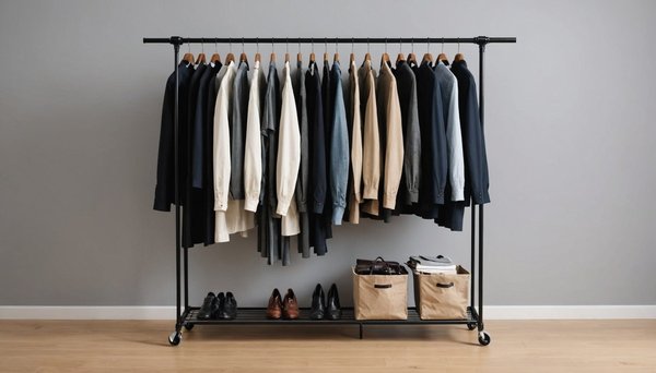 Kleiderständer ohne rollen: praktische lösungen für ihren shop